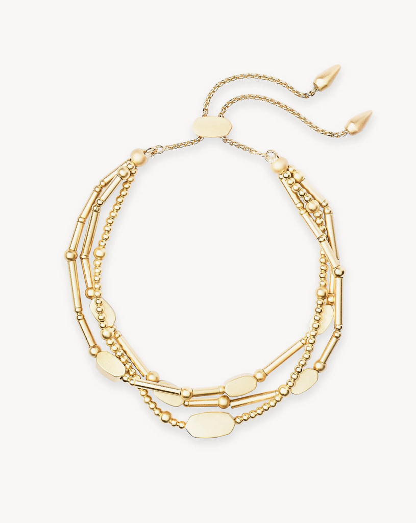 Chantal Beaded Bracelet Jewelry Kendra Scott Gold  