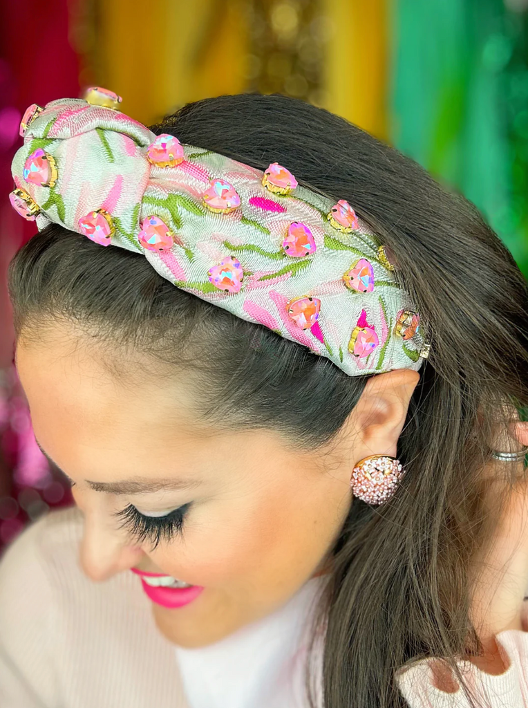Garden Party Headband Accessories Brianna Cannon   