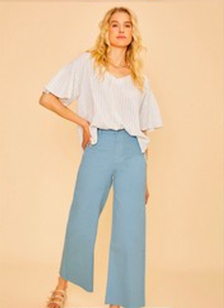 Peacocks 2025 white jeans