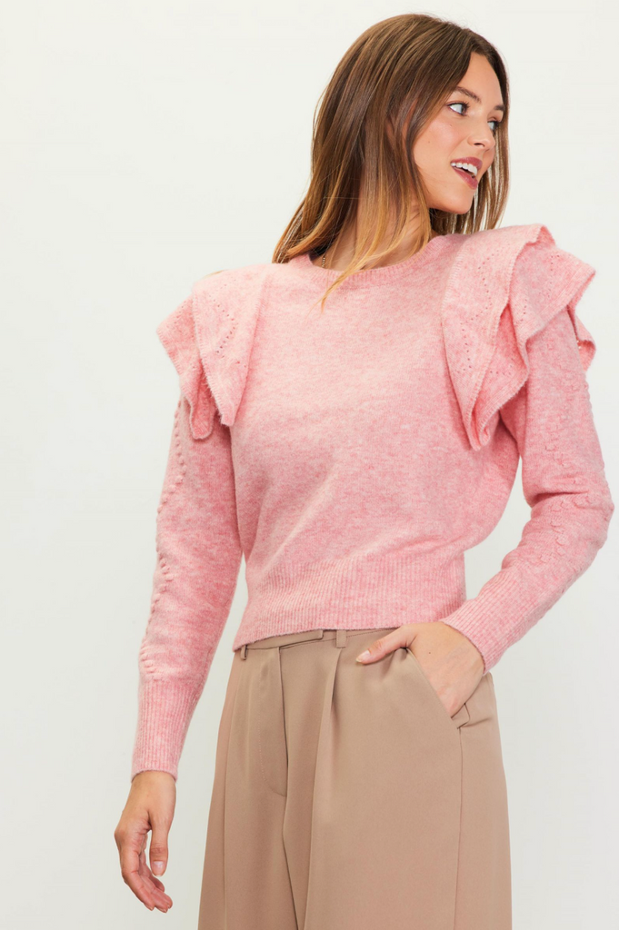 In Time Sweater Clothing Peacocks & Pearls   
