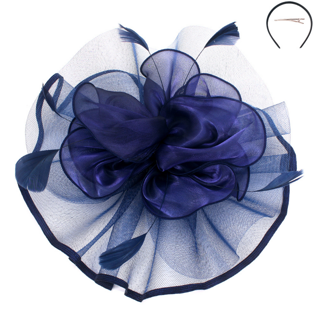 Touch of Elegance Fascinator Accessories Peacocks & Pearls   