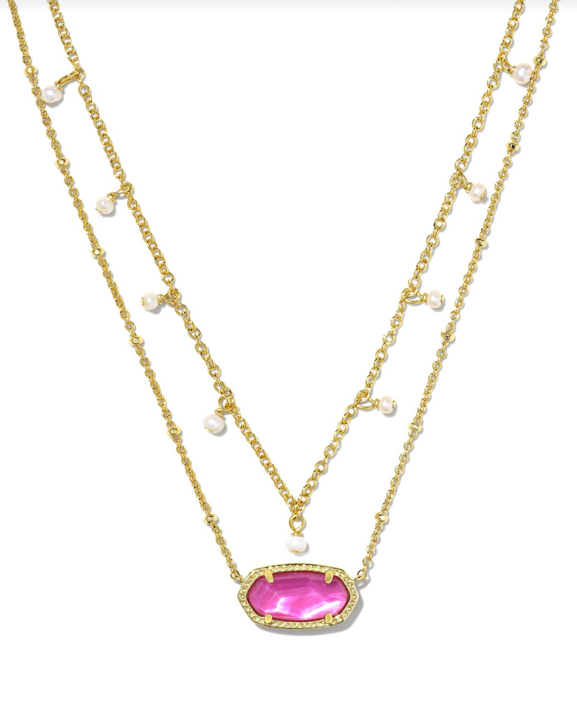 Elisa Pearl Necklace Jewelry Kendra Scott   