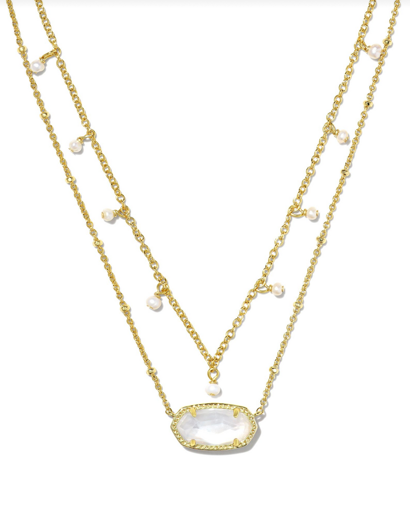 Elisa Pearl Necklace Jewelry Kendra Scott   