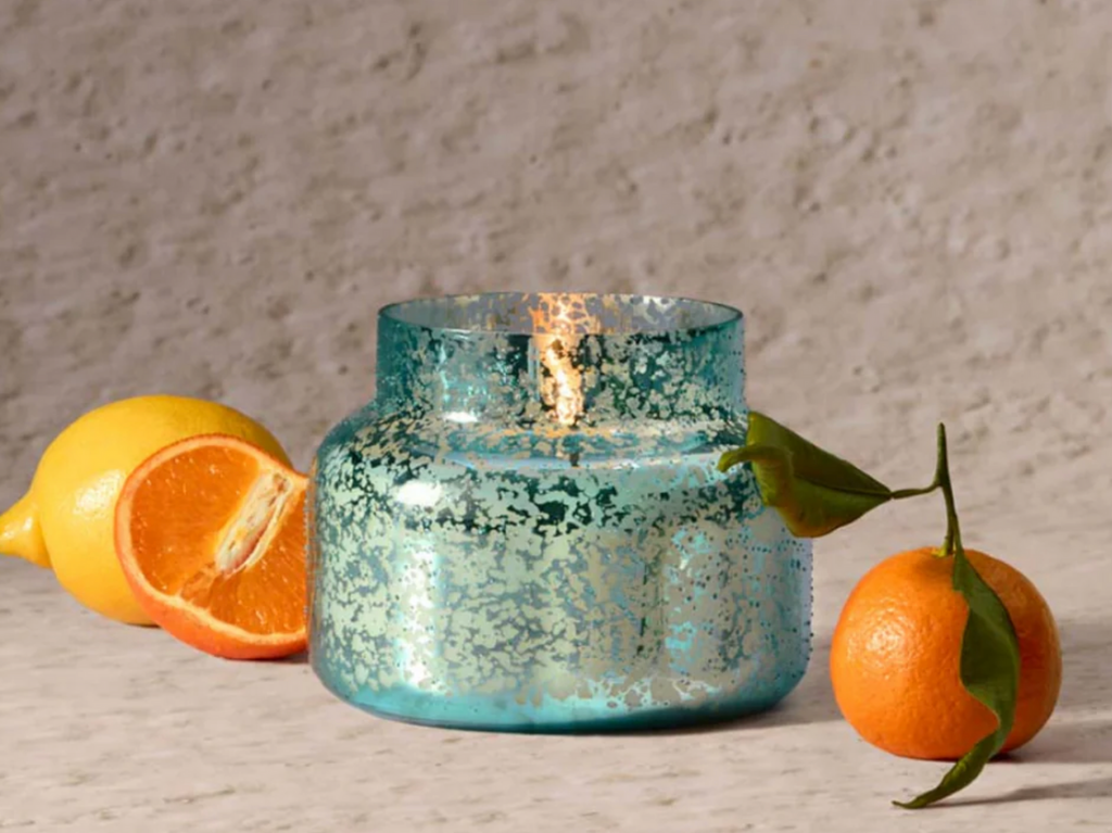 Icy Blue Mercury Volcano Candle Home Capri Blue 19oz Signature