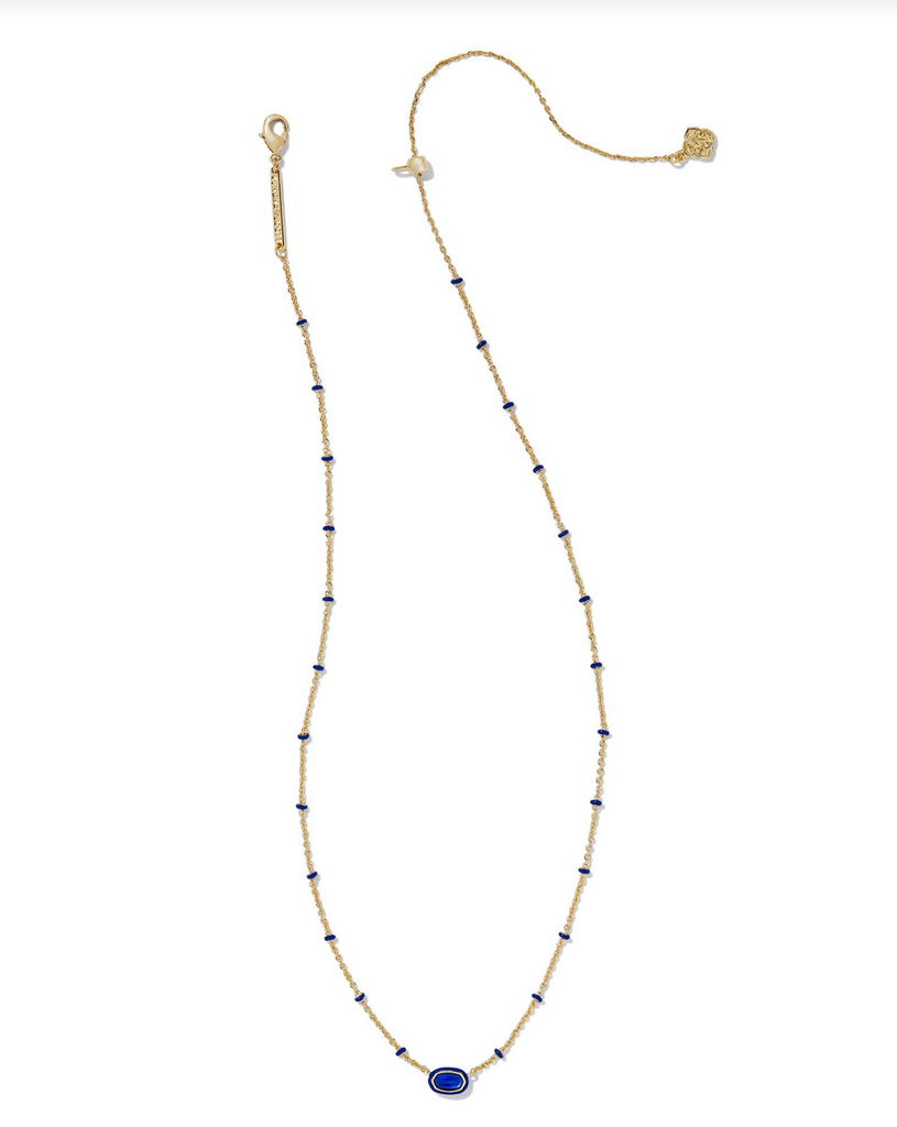 Mini Elisa Enamel Frame Pendant Jewelry Kendra Scott   