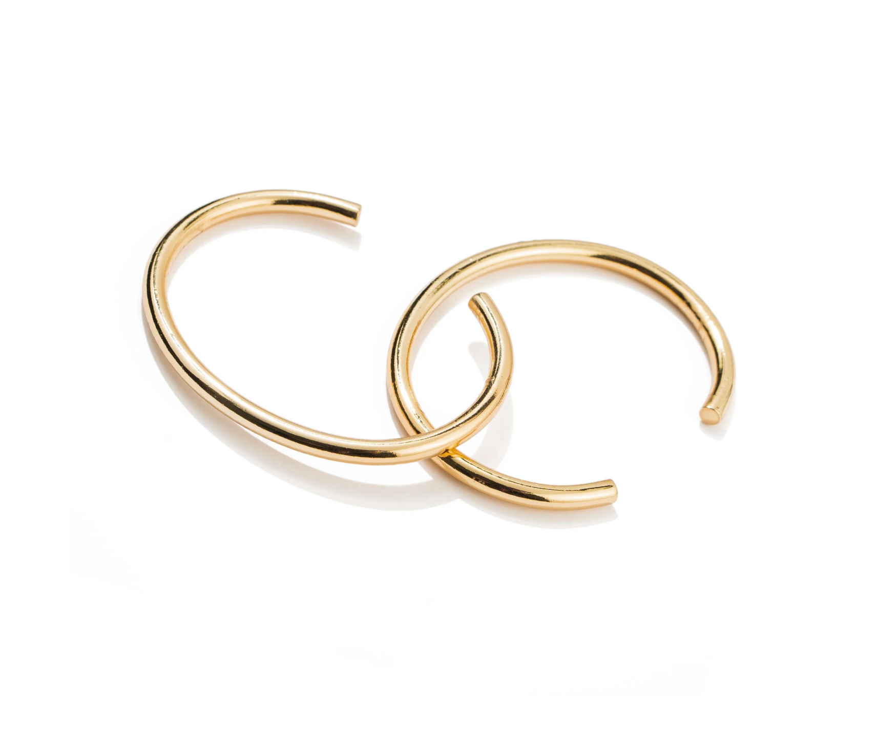 Two Bangles Twin Gold Bangle