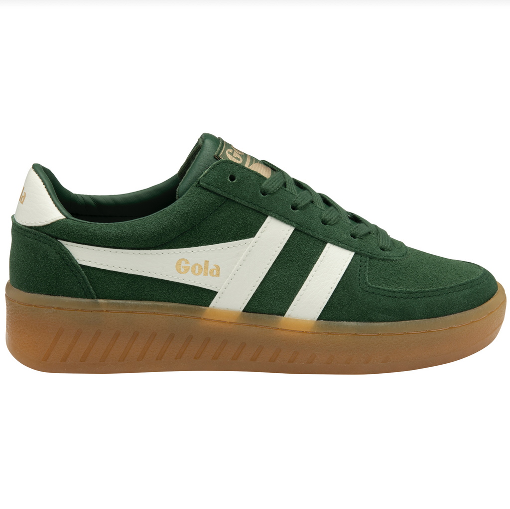 Grandslam Suede Sneaker Shoes Gola Evergreen 6 