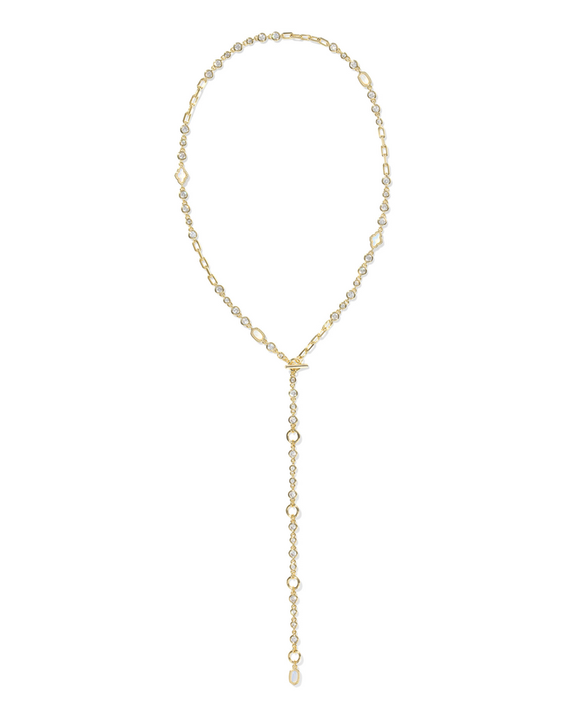 Mini Elisa Abbie Strand Necklace Jewelry Kendra Scott