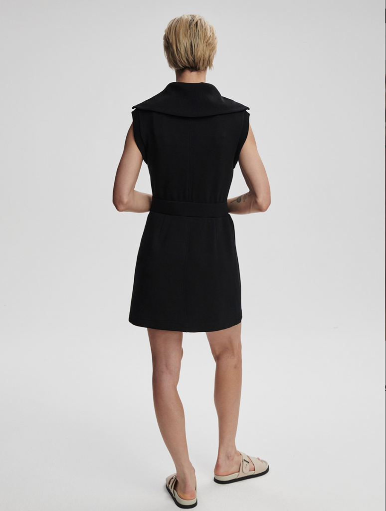 Rebecca Zip Through Dress Clothing Varley