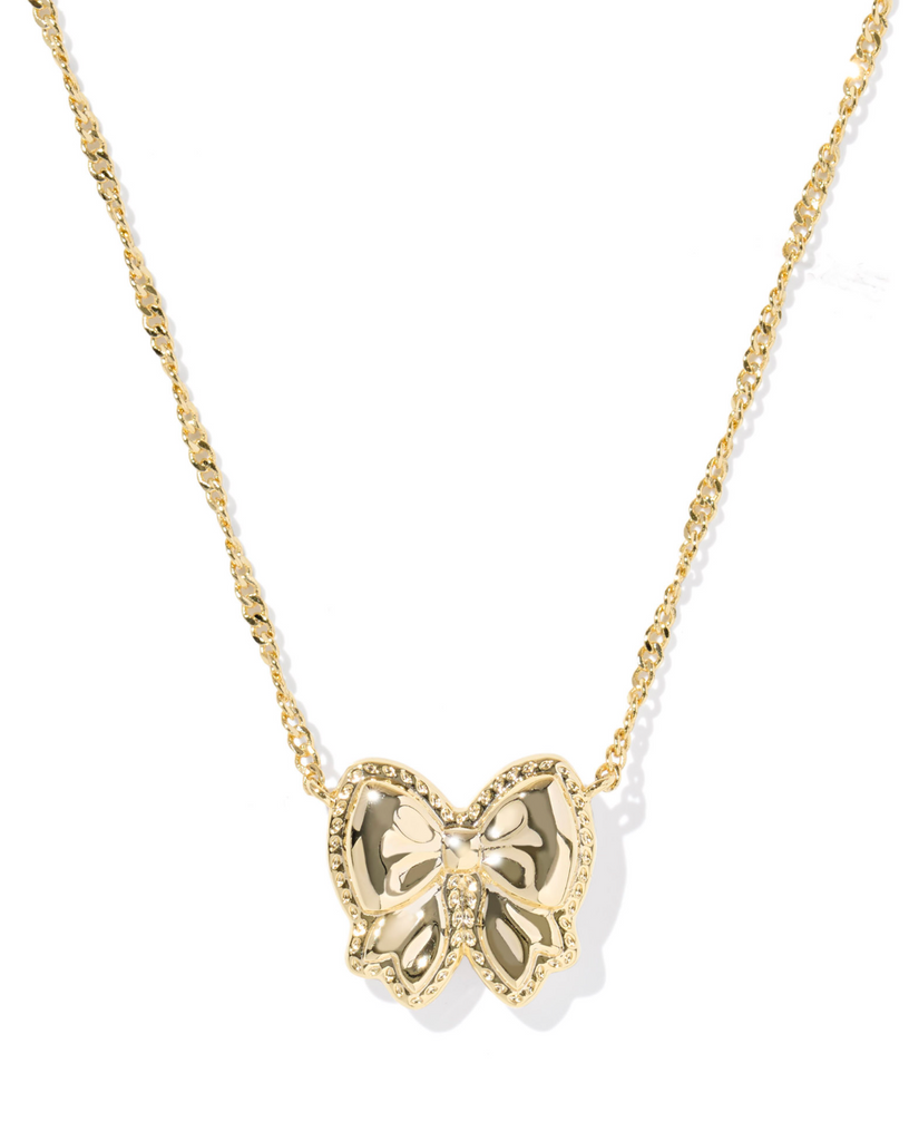 Haley Reversible Bow Pendant Jewelry Kendra Scott