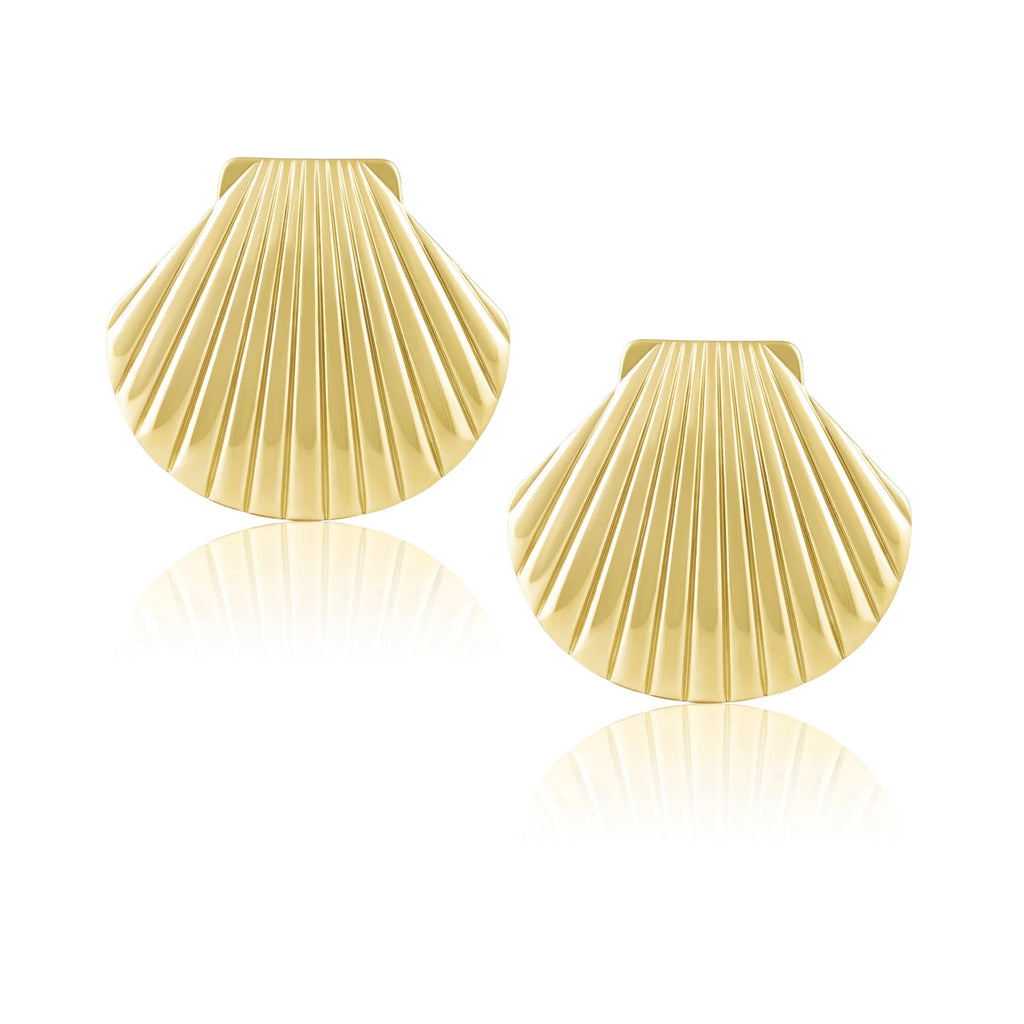 Shelly Earring Jewelry Peacocks & Pearls Gold  