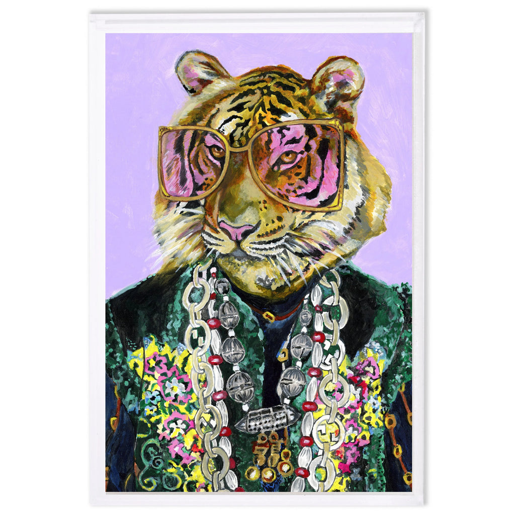 Big Cats Small Tray Accessories Peacocks & Pearls   