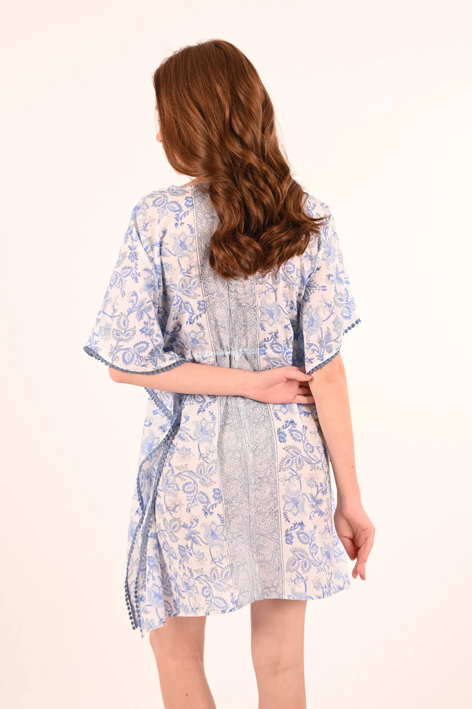Mini Kaftan Clothing Peacocks & Pearls