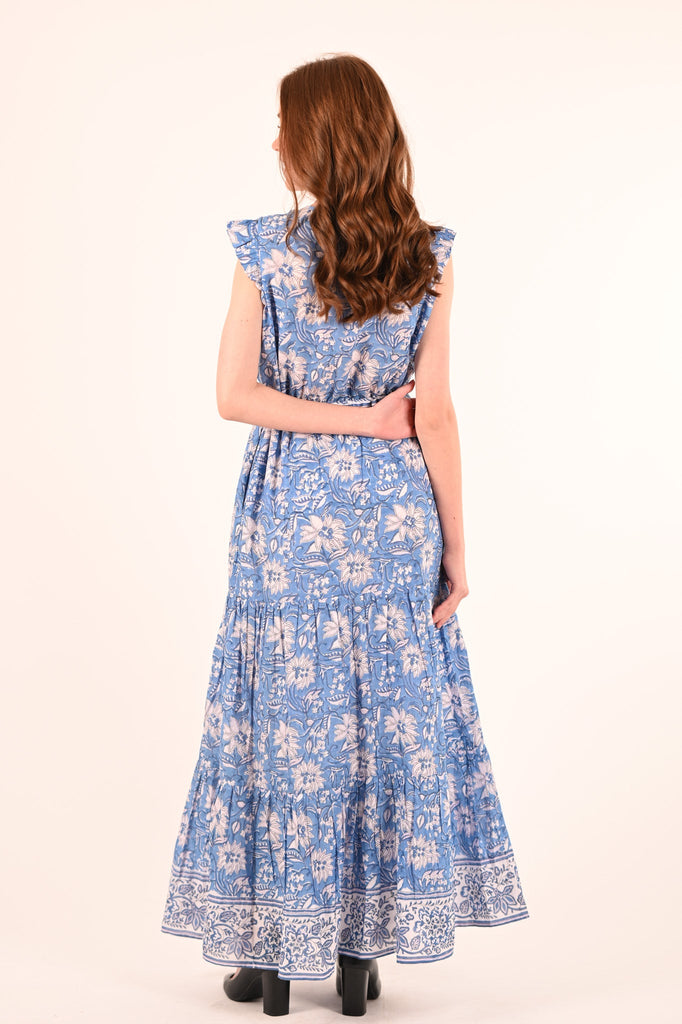 Tara Maxi Clothing Peacocks & Pearls