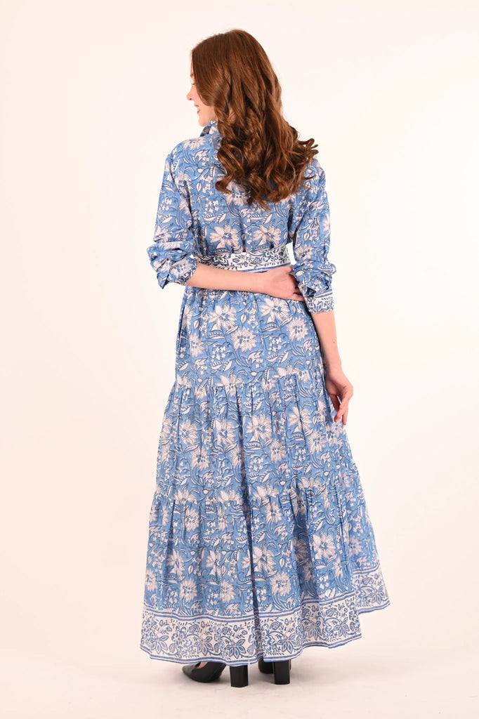 Emmi Shirt Dress Clothing Peacocks & Pearls