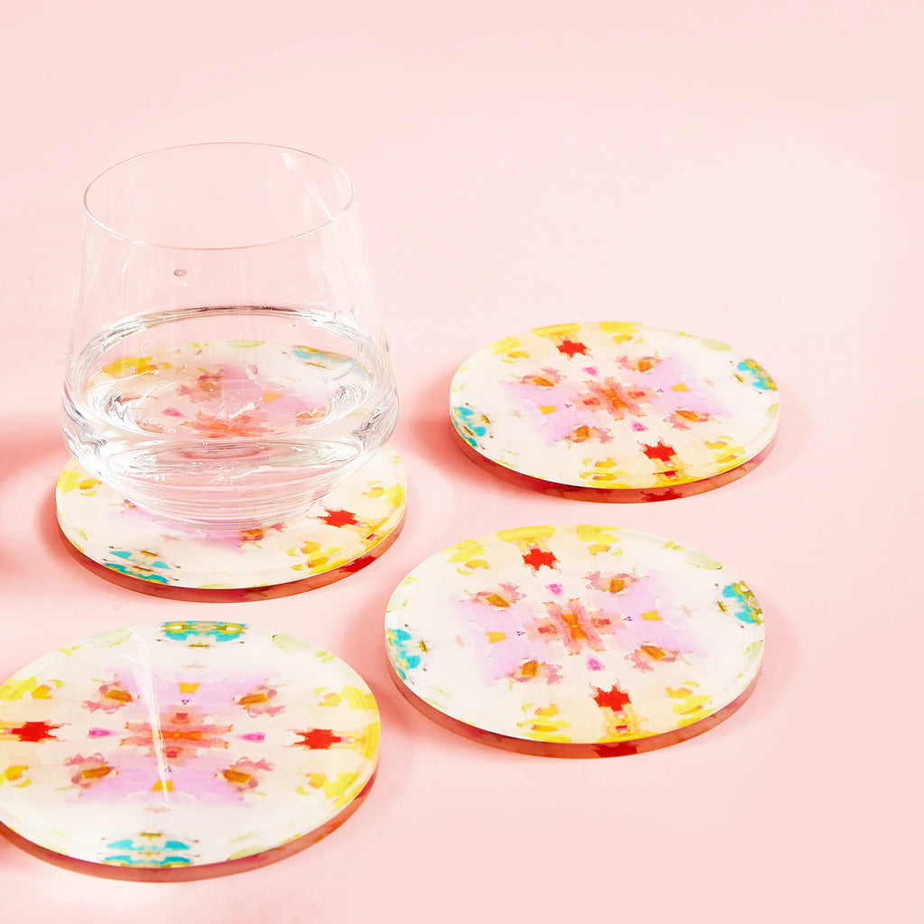 Giverny Coasters (set of 2) Home Tart by Taylor   