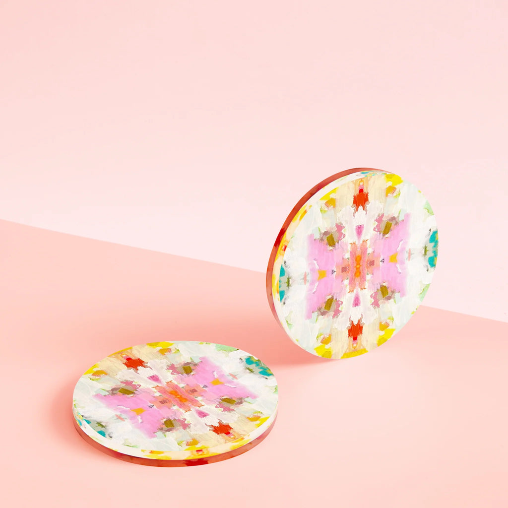 Giverny Coasters (set of 2) Home Tart by Taylor   
