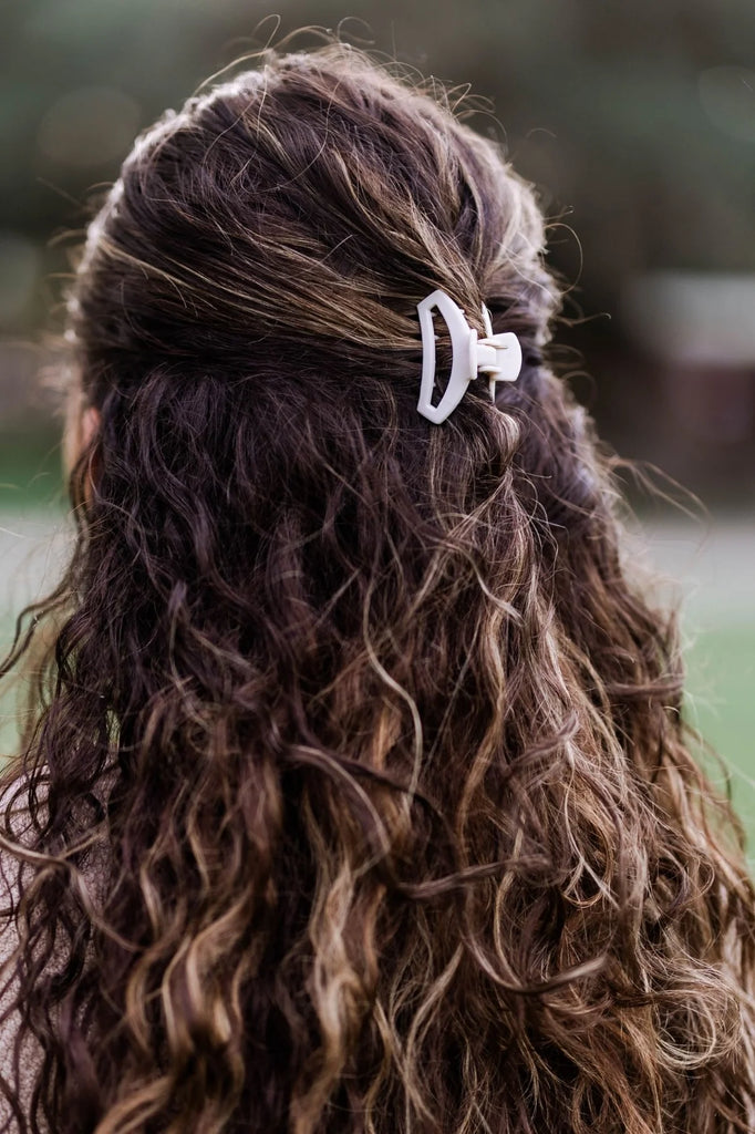 Open Tiny Claw Hair Clip Accessories Teleties