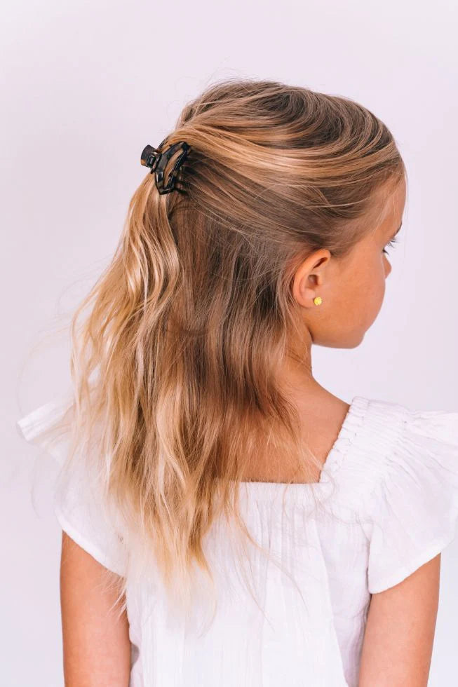 Open Tiny Claw Hair Clip Accessories Teleties