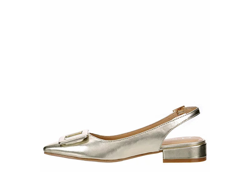 Sweetie Buckle Slide Shoes Peacocks & Pearls   