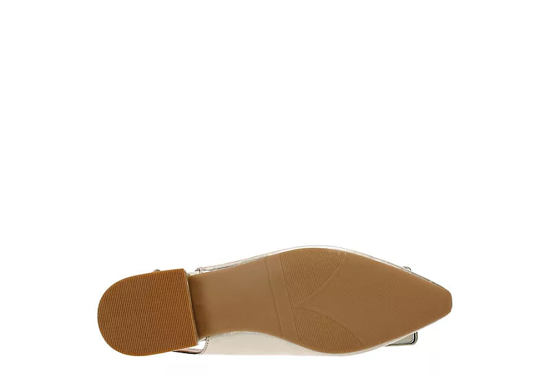 Sweetie Buckle Slide Shoes Peacocks & Pearls   