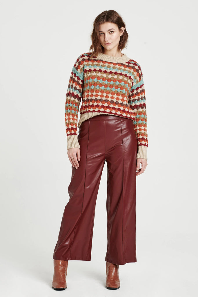 Perfect Harmony Leather Trousers Clothing Peacocks & Pearls   