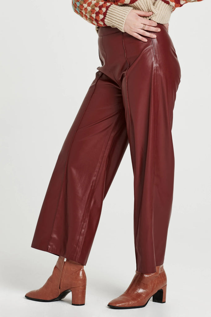 Perfect Harmony Leather Trousers Clothing Peacocks & Pearls   