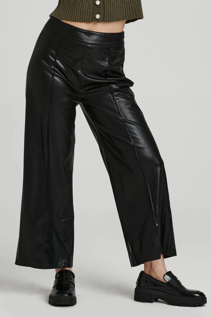 Perfect Harmony Leather Trousers Clothing Peacocks & Pearls   