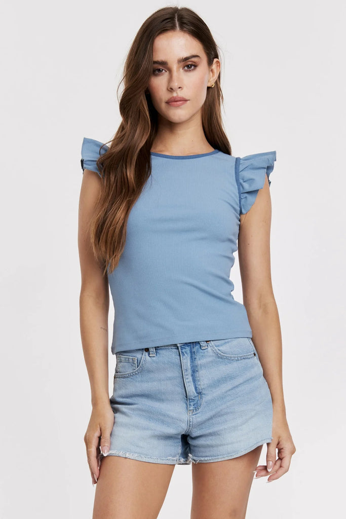 Yuki Top Clothing Peacocks & Pearls