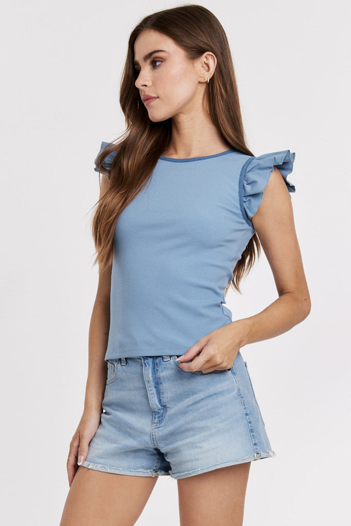 Yuki Top Clothing Peacocks & Pearls