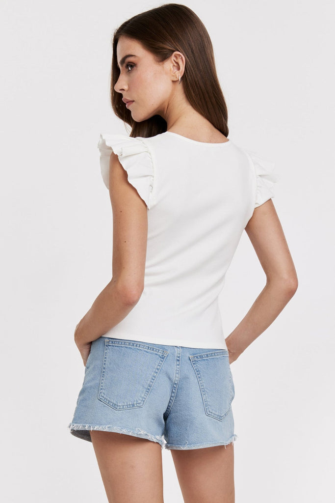 Yuki Top Clothing Peacocks & Pearls