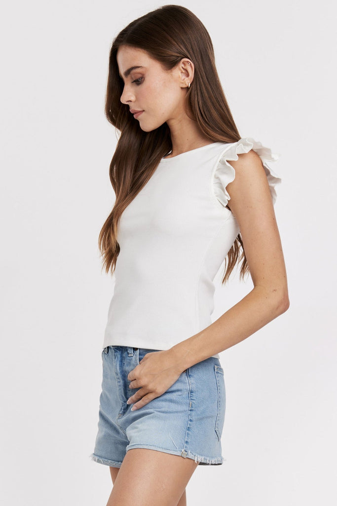 Yuki Top Clothing Peacocks & Pearls