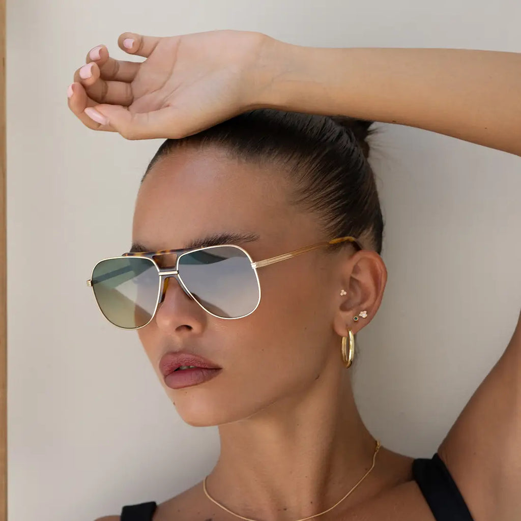 Logan Aviator Sunglasses Accessories Freyrs