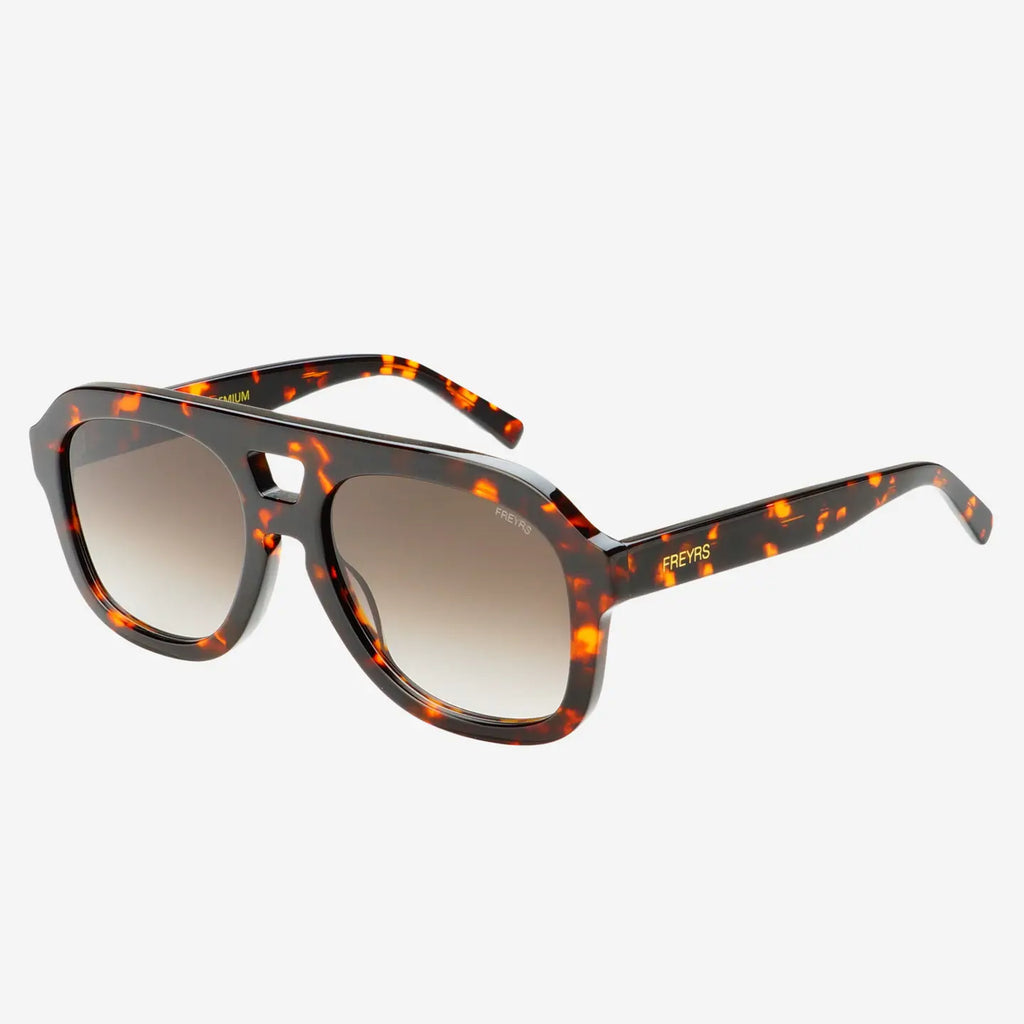 Havana Aviator Sunglasses Accessories Freyrs