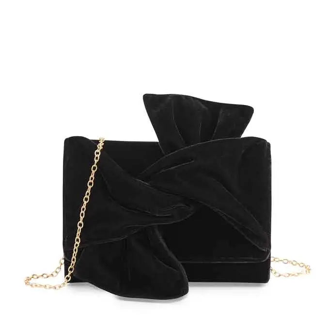 Cora Clutch Bags peace Black