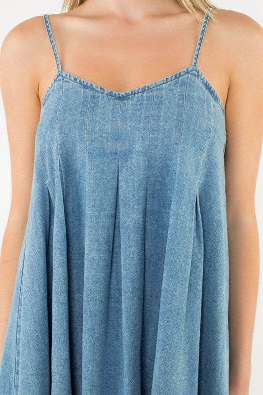 Darling Denim Dress