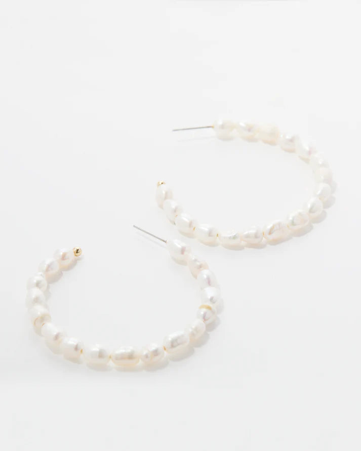 Grit Maxi Hoop Earrings Jewelry Bryan Anthony's   