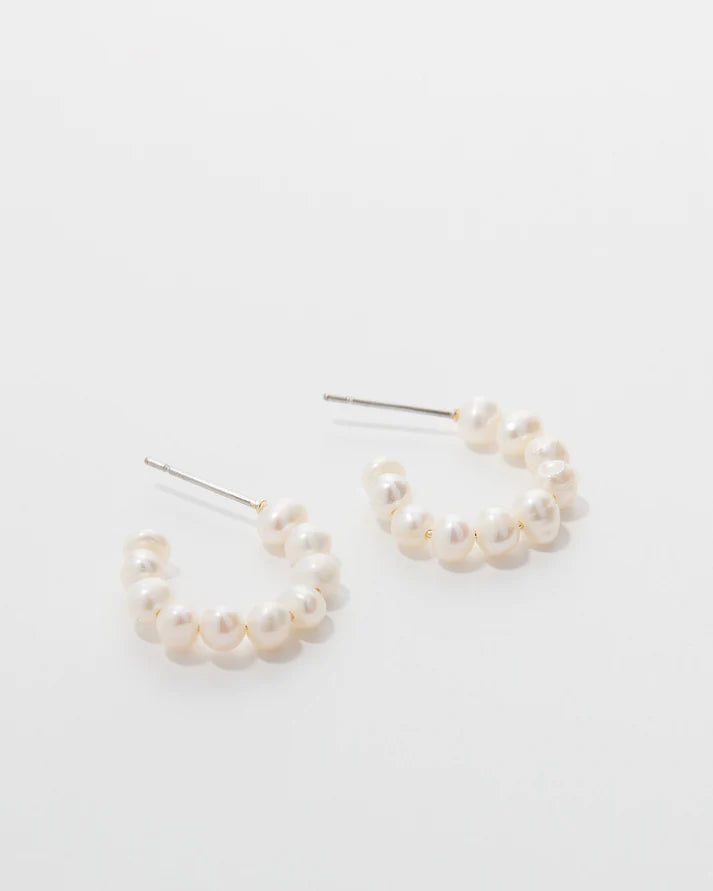 Grit Mini Hoop Earrings Jewelry Bryan Anthony's   