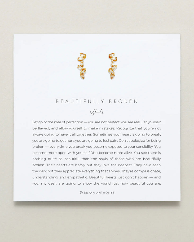 Beautifully Broken Hoop Jewelry Bryan Anthony's   