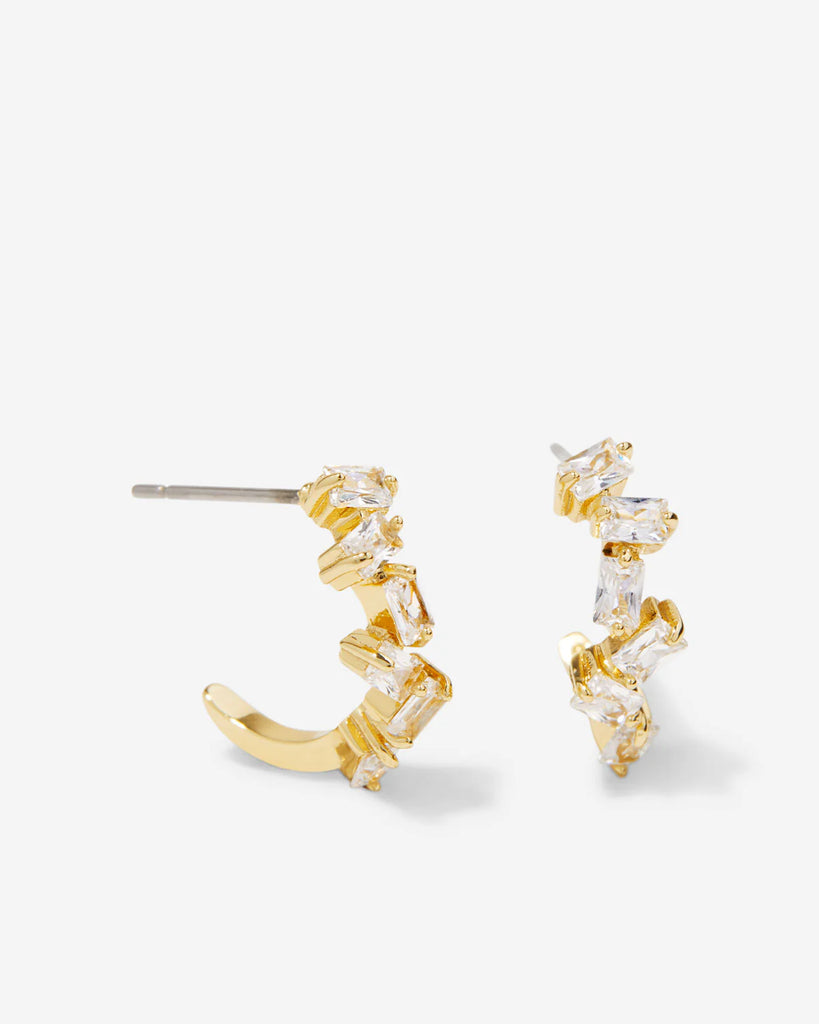 Beautifully Broken Hoop Jewelry Bryan Anthony's Gold  