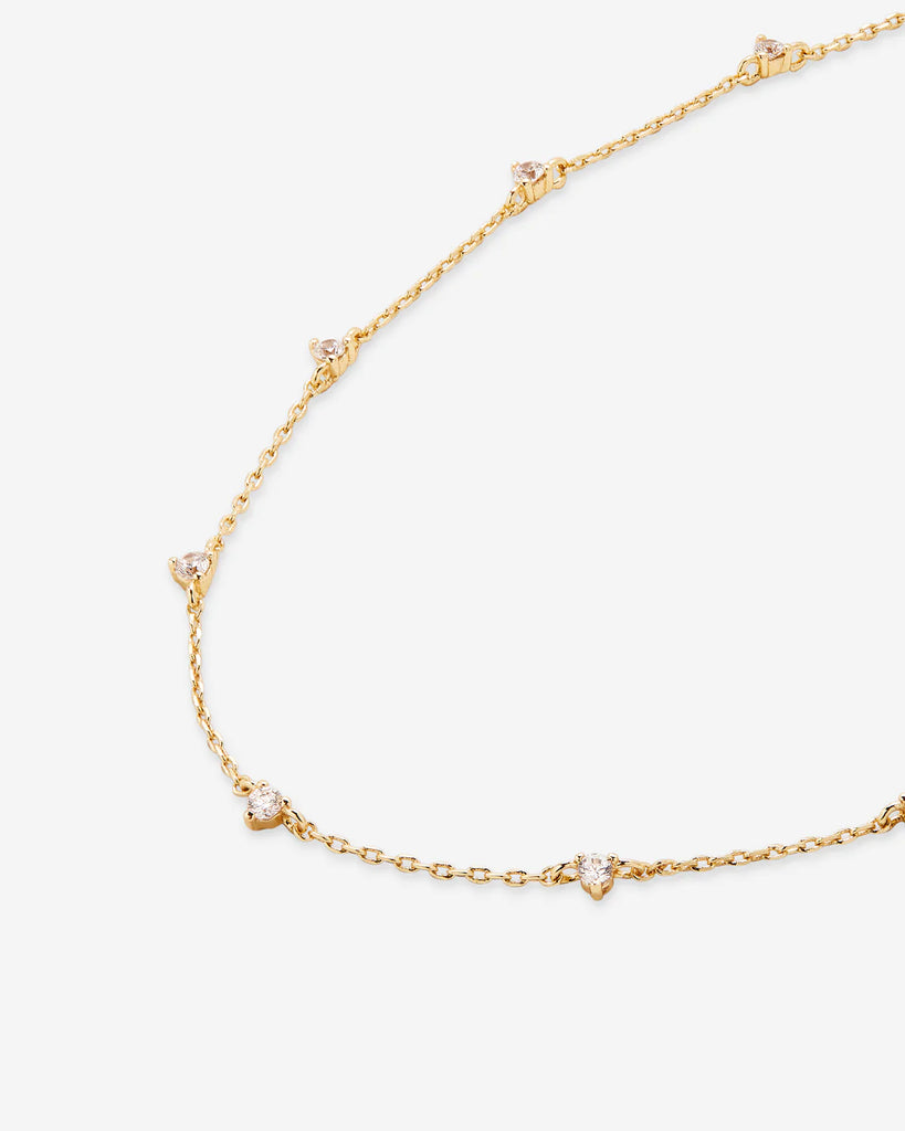 Squad Crystal Necklace Jewelry Bryan Anthony's   