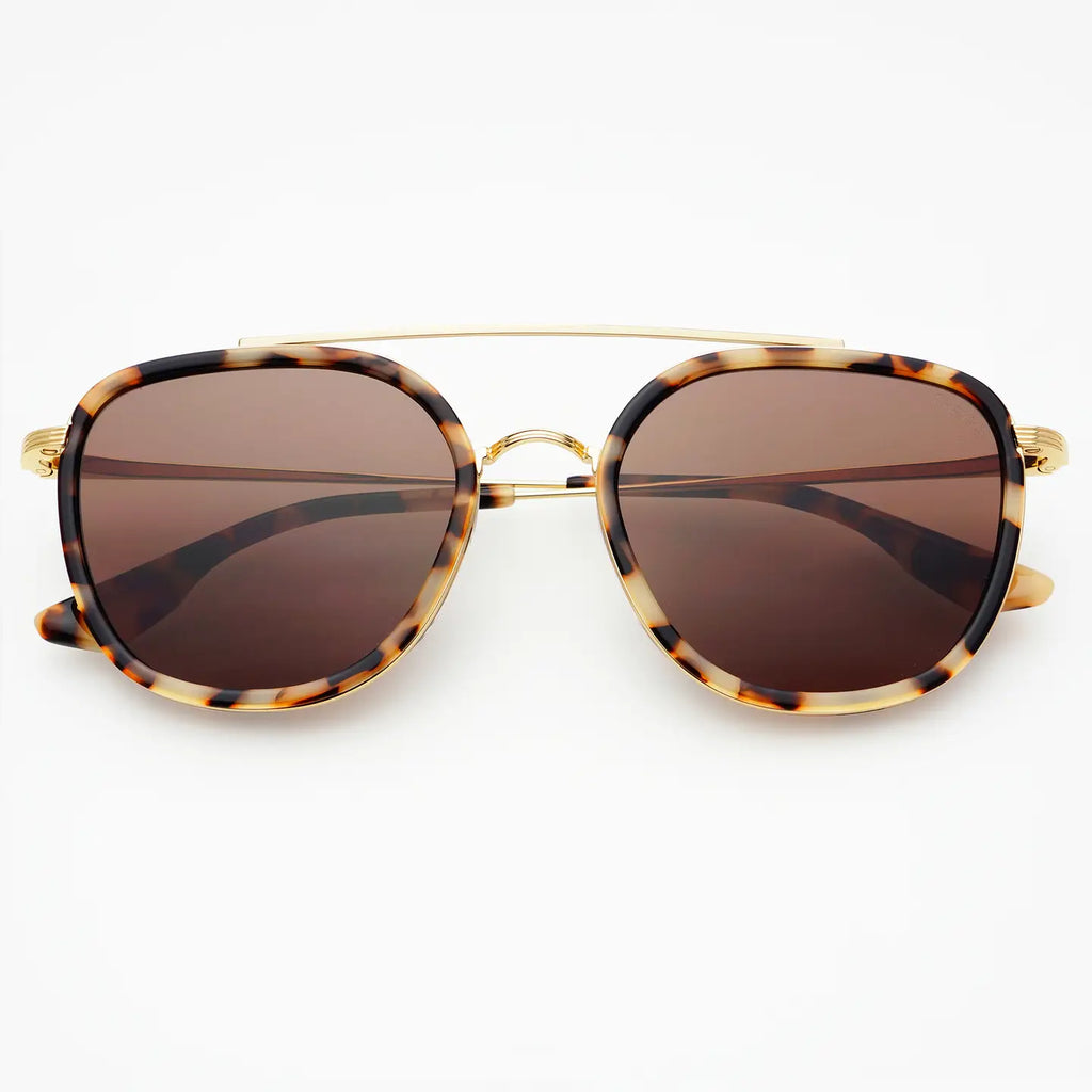 Weston Round Sunglasses Accessories Freyrs Tortoise/Brown