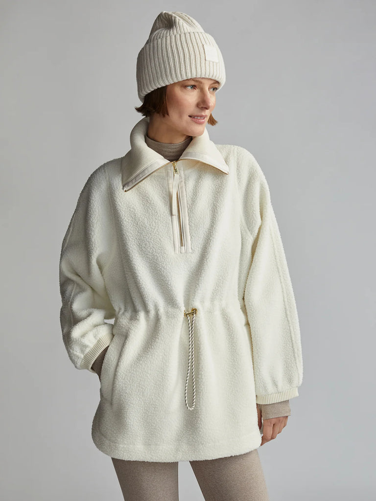 Parnel Half Zip Fleece Clothing Varley Egret XS 