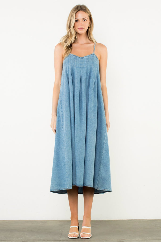 white christmas dresses Darling Denim Dress