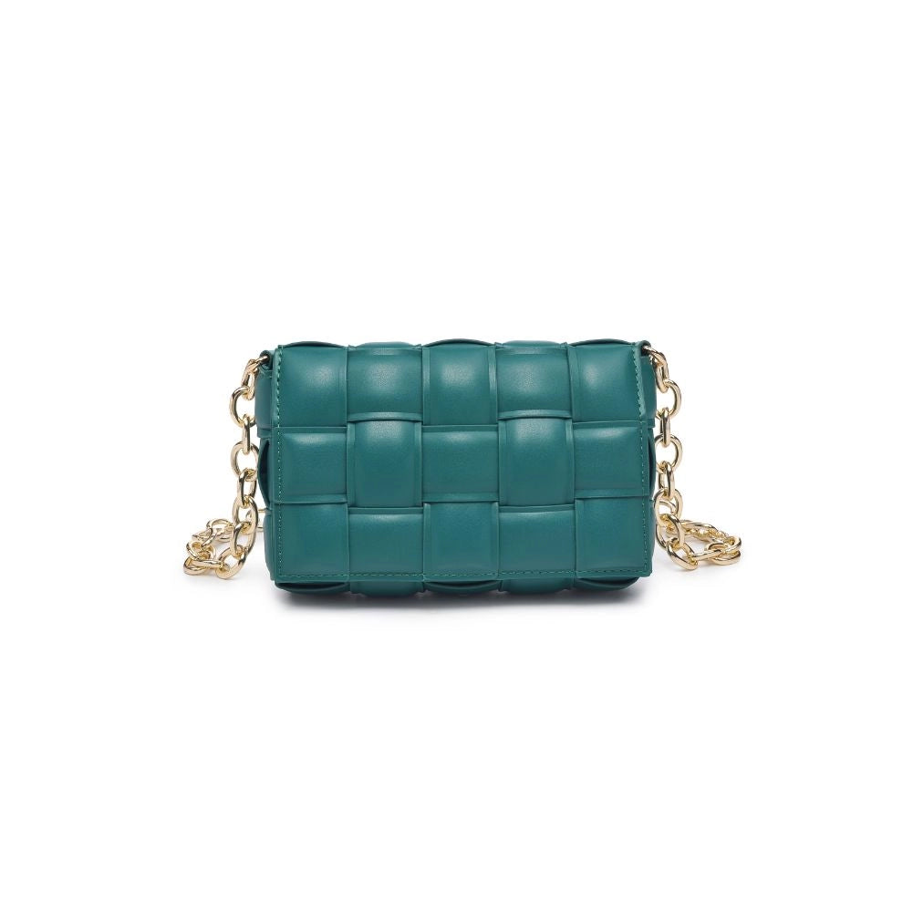 Holden Crossbody Clothing Peacocks & Pearls Emerald  