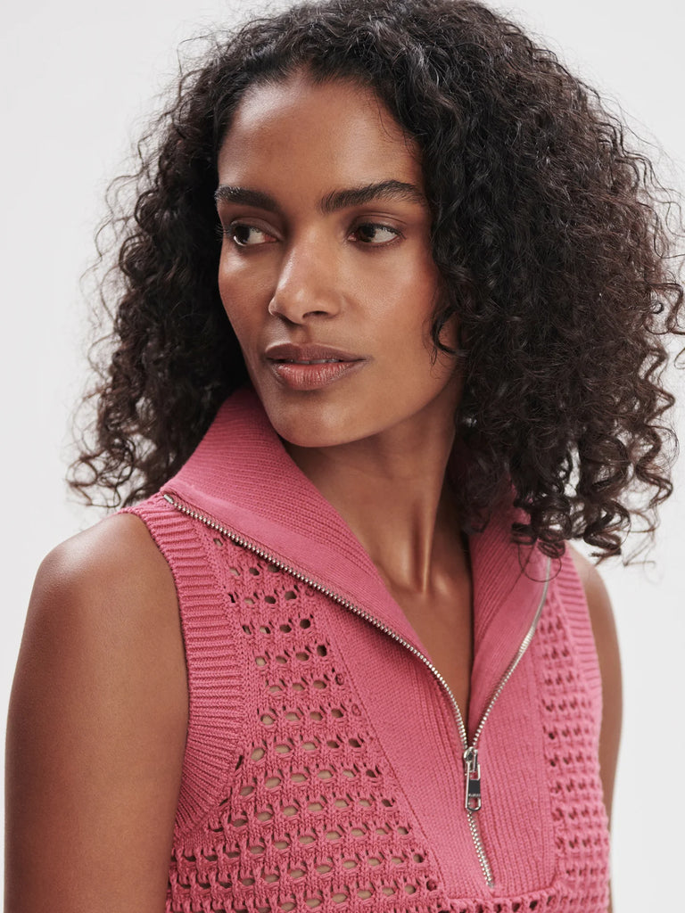 Bains Half-Zip Tank Clothing Varley