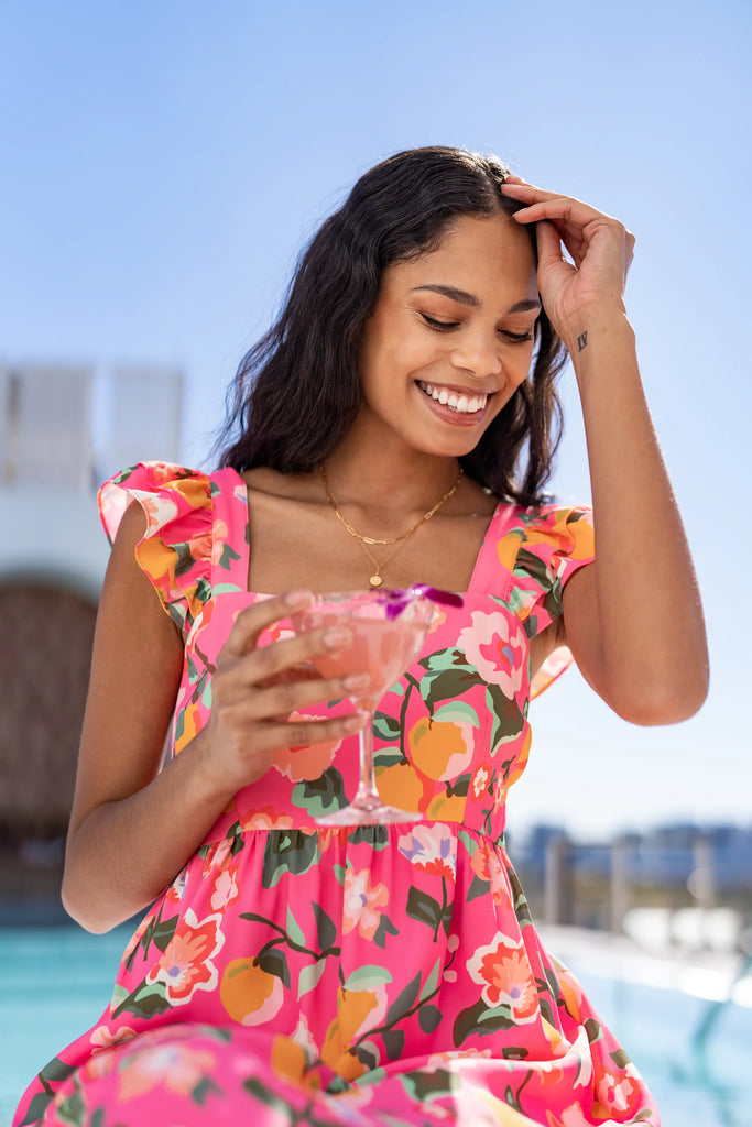 The Byrdie Dress Clothing Crosby   