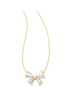 Blair Bow Pendant Jewelry Kendra Scott Gold  