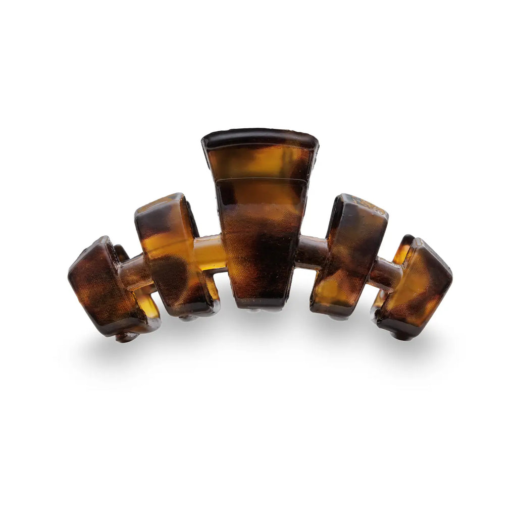Classic Claw Hair Clip Accessories Teleties Medium Tortoise