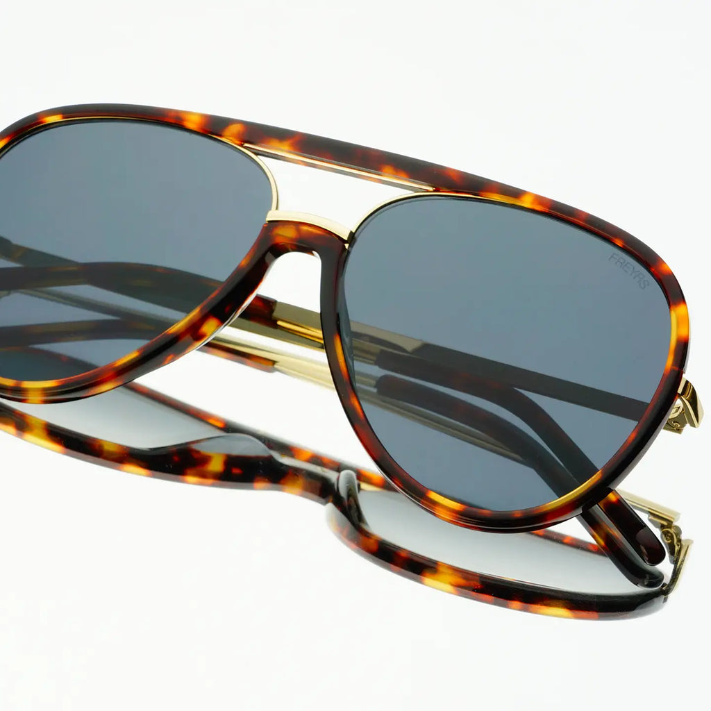 Shay Aviator Sunglasses Accessories Freyrs